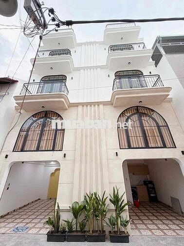 CĂN HỘ DỊCH VỤ 4 TẦNG ĐƯỜNG 22 LINH ĐÔNG