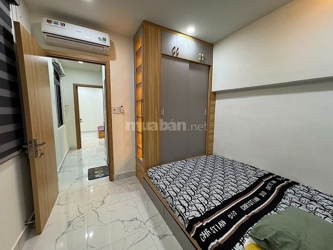 B.thự Mini n.thất c.cấp hẻm xe hơi VF5 khu VIP cách Hoàng Văn Thụ 25m