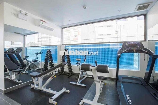 Cho thuê CH mini 1PN ban công, có hồ bơi, tại Hoàng Việt, p4, Tân Bình