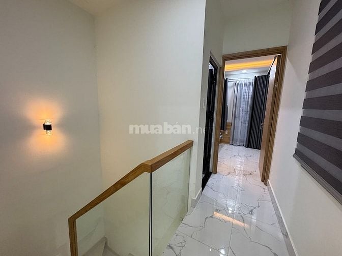 B.thự Mini n.thất c.cấp hẻm xe hơi VF5 khu VIP cách Hoàng Văn Thụ 25m