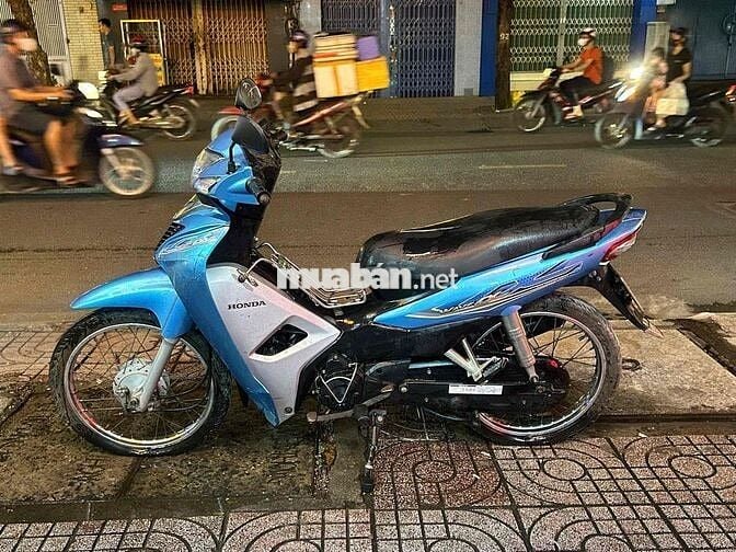 Honda Wave Alpha 2017 Xanh dương 67000 km