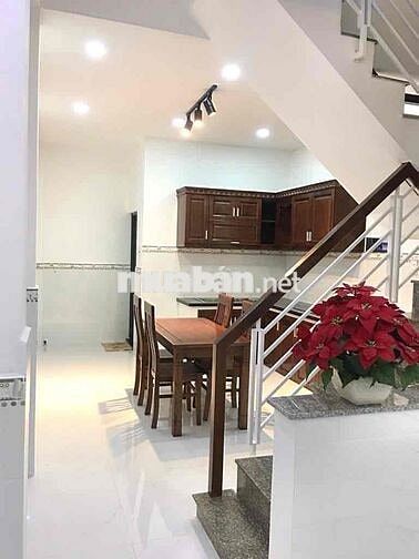 BÁN NHÀ 48M2( 4*12)2 TẦNG HXH LÂM THỊ HỐ TCH05 GẦN HIỆP THÀNHCITY Q12