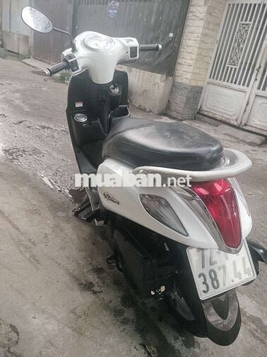 Yamaha Nozza 2016 màu Trắng
