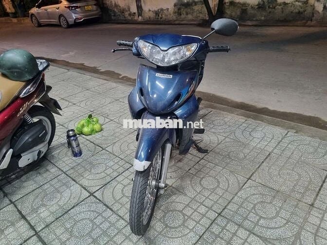 Honda Future Xanh Đã sử dụng