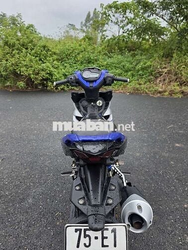 Exciter up led bs 75 xanh đen kiểng nhẹ