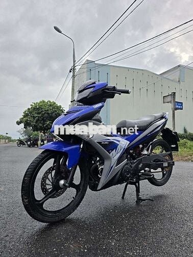 Exciter up led bs 75 xanh đen kiểng nhẹ