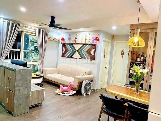 Căn hộ Rice City Sông Hồng 70m² – 2 ngủ đẹp,đủ nội thất,giá hơn 4 tỷ