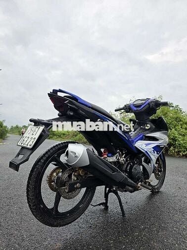 Exciter up led bs 75 xanh đen kiểng nhẹ