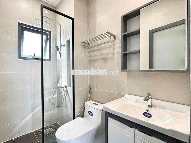 🔥Căn Hộ 1 Phòng Ngủ Gần Cầu Vượt Hoàng Hoa Thám Bang Cong Siêu To