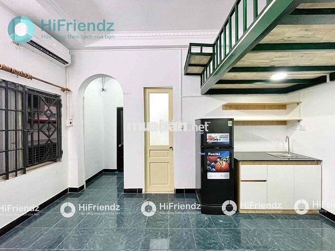 Khai Trương Duplex - 28m2 - Full Nội Thất- Khu Sân Bay- phú Nhuận