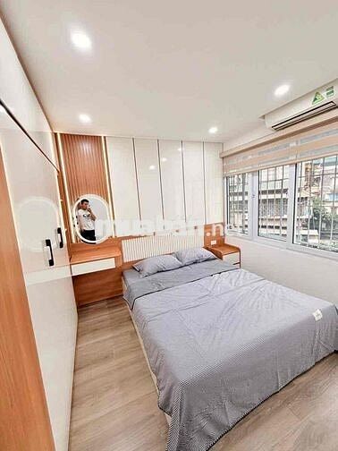 BÁN NHÀ TẬP THỂ ĐẸP ĐẮC ĐỊA ĐỐNG ĐA – Ô TÔ ĐỖ TẬN CHÂN CẦU THANG