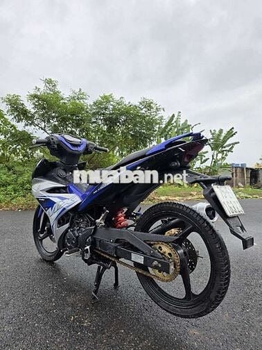 Exciter up led bs 75 xanh đen kiểng nhẹ