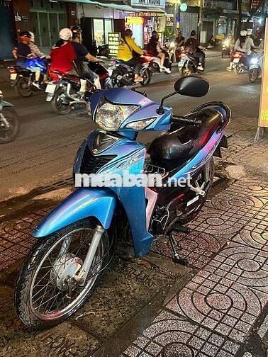 Honda Wave Alpha 2017 Xanh dương 67000 km