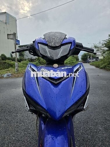 Exciter up led bs 75 xanh đen kiểng nhẹ