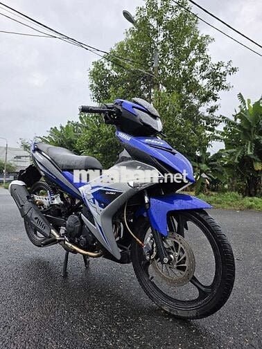 Exciter up led bs 75 xanh đen kiểng nhẹ