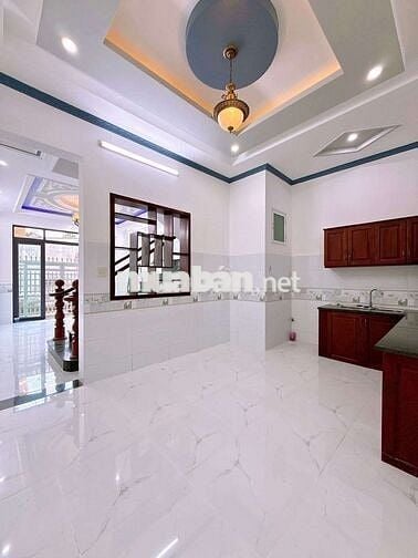 NHÀ TRỆT LẦU - HẺM 381 TRẦN NAM PHÚ