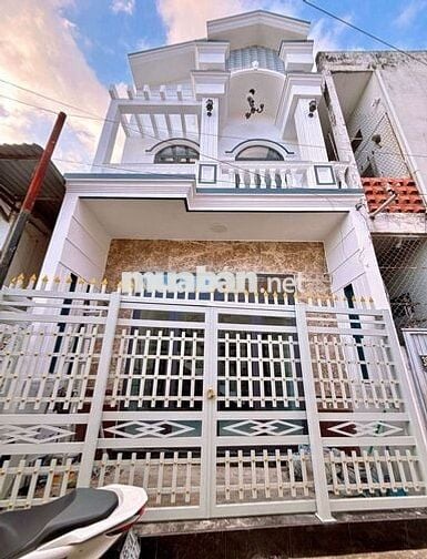 NHÀ TRỆT LẦU - HẺM 381 TRẦN NAM PHÚ