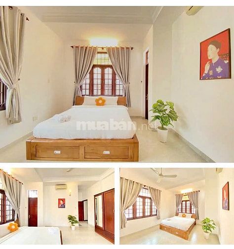 Cho thuê biệt thự Nguyễn Ư Dĩ P.Thảo Điền Q.2 CÓ HỒ BƠI_ DT: 20mx35m