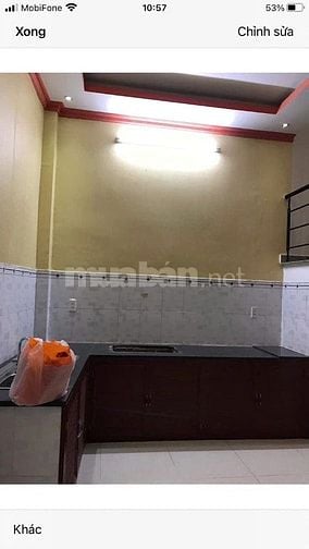 Cho thuê nhà nguyên căn Quang Trung, Gò Vấp, 6x12m, 2 lầu, 12,5 triệu