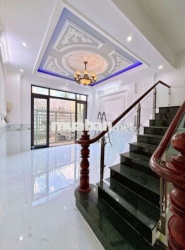 NHÀ TRỆT LẦU - HẺM 381 TRẦN NAM PHÚ