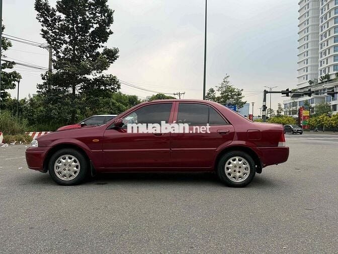 Ford Laser 2001 1.6L Đỏ