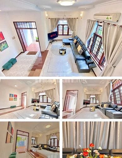 Cho thuê biệt thự Nguyễn Ư Dĩ P.Thảo Điền Q.2 CÓ HỒ BƠI_ DT: 20mx35m