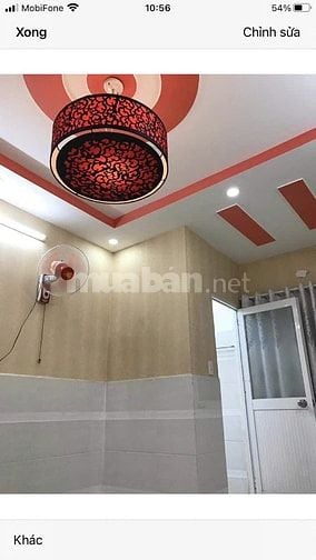 Cho thuê nhà nguyên căn Quang Trung, Gò Vấp, 6x12m, 2 lầu, 12,5 triệu