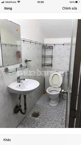 Cho thuê nhà nguyên căn Quang Trung, Gò Vấp, 6x12m, 2 lầu, 12,5 triệu