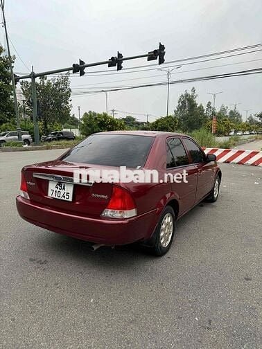 Ford Laser 2001 1.6L Đỏ