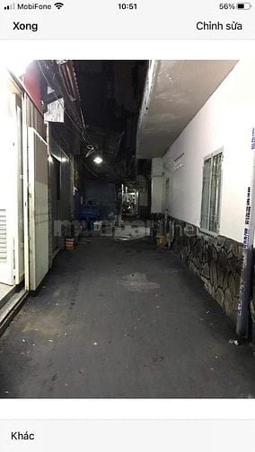 Cho thuê nhà nguyên căn Quang Trung, Gò Vấp, 6x12m, 2 lầu, 12,5 triệu