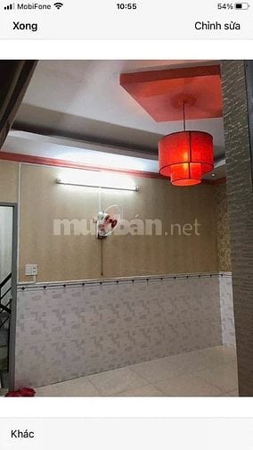 Cho thuê nhà nguyên căn Quang Trung, Gò Vấp, 6x12m, 2 lầu, 12,5 triệu