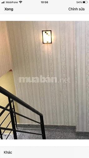 Cho thuê nhà nguyên căn Quang Trung, Gò Vấp, 6x12m, 2 lầu, 12,5 triệu