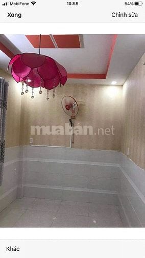Cho thuê nhà nguyên căn Quang Trung, Gò Vấp, 6x12m, 2 lầu, 12,5 triệu