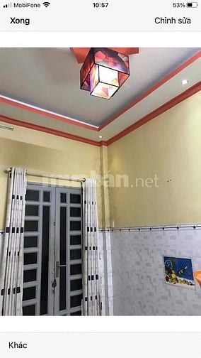 Cho thuê nhà nguyên căn Quang Trung, Gò Vấp, 6x12m, 2 lầu, 12,5 triệu