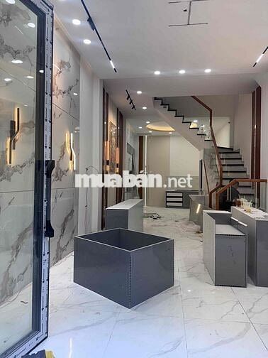 nhà mới đẹp hẻm oto hương lộ 2