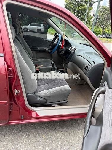 Ford Laser 2001 1.6L Đỏ