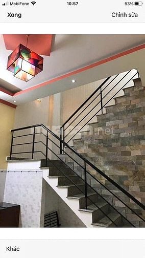 Cho thuê nhà nguyên căn Quang Trung, Gò Vấp, 6x12m, 2 lầu, 12,5 triệu