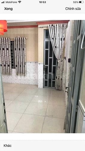 Cho thuê nhà nguyên căn Quang Trung, Gò Vấp, 6x12m, 2 lầu, 12,5 triệu