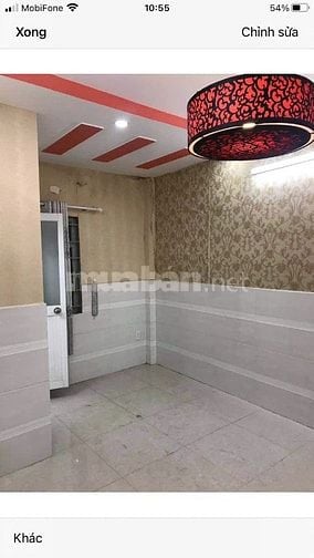 Cho thuê nhà nguyên căn Quang Trung, Gò Vấp, 6x12m, 2 lầu, 12,5 triệu