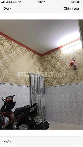 Cho thuê nhà nguyên căn Quang Trung, Gò Vấp, 6x12m, 2 lầu, 12,5 triệu