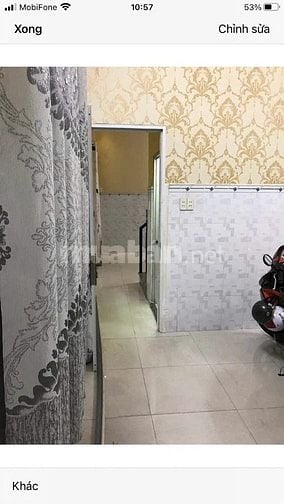 Cho thuê nhà nguyên căn Quang Trung, Gò Vấp, 6x12m, 2 lầu, 12,5 triệu