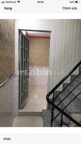 Cho thuê nhà nguyên căn Quang Trung, Gò Vấp, 6x12m, 2 lầu, 12,5 triệu