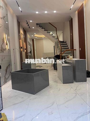 nhà mới đẹp hẻm oto hương lộ 2