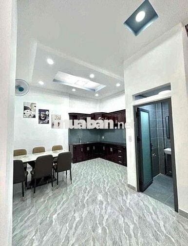 NHÀ MỚI GIÁ TỐT TOẠ LẠC TẠI NGUYỄN THÔNG,P9,QUẬN 3.GIÁ:5Tỷ770/65m2.SHR