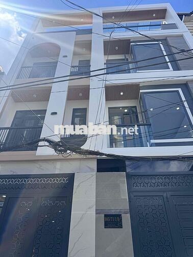 nhà mới đẹp hẻm oto hương lộ 2