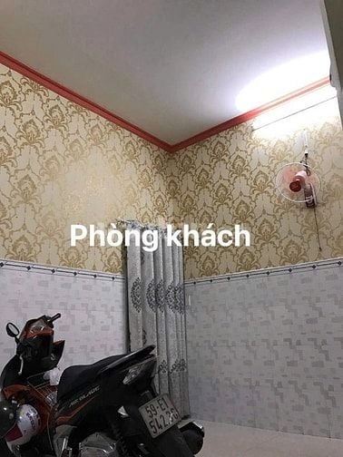 Cho thuê nhà nguyên căn Quang Trung, Gò Vấp, 6x12m, 2 lầu, 12,5 triệu