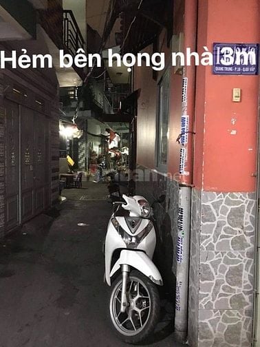 Cho thuê nhà nguyên căn Quang Trung, Gò Vấp, 6x12m, 2 lầu, 12,5 triệu