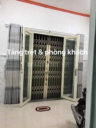 Cho thuê nhà nguyên căn Quang Trung, Gò Vấp, 6x12m, 2 lầu, 12,5 triệu