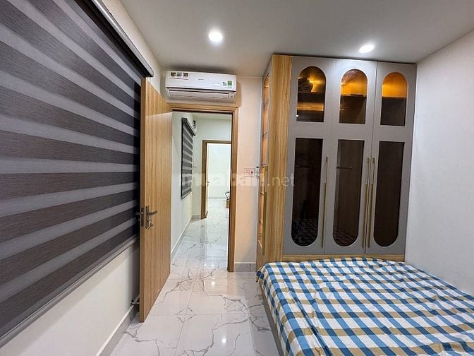 B.thự Mini n.thất c.cấp hẻm xe hơi VF5 khu VIP cách Hoàng Văn Thụ 25m