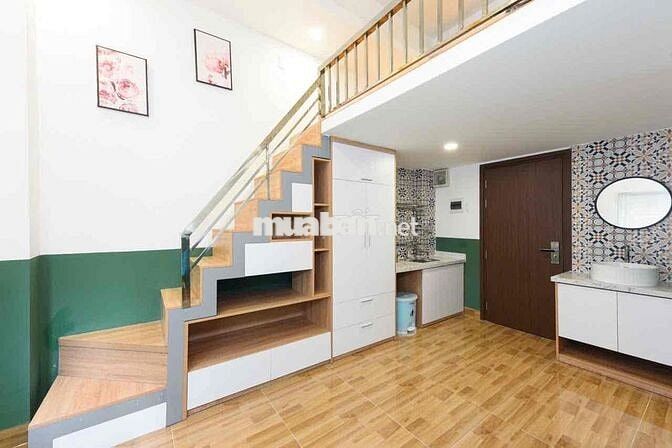 CHO THUÊ PHÒNG GÁC NHẬN 4 NGƯỜI 4 XE NGAY TRUNG TÂM QUẬN BÌNH THẠNH